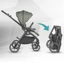 Carucior modular 4in1 Coccolle Serry Moss green cu Scoica auto iSize Coccolle Knox Black si Baza isofix iSize Coccolle Knox - 16