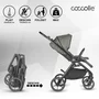 Carucior modular 4in1 Coccolle Serry Moss green cu Scoica auto iSize Coccolle Knox Black si Baza isofix iSize Coccolle Knox - 17