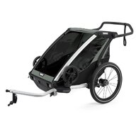 Thule - Carucior gemeni sport Chariot Lite 2 Multisport Agave