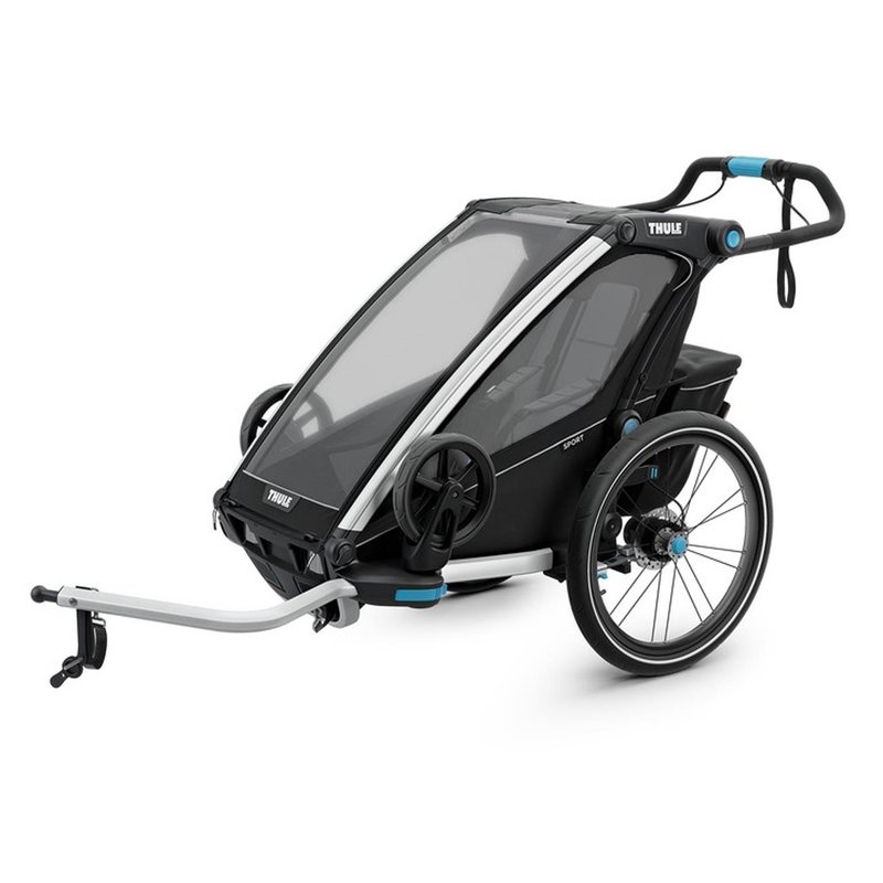 Thule - Carucior multisport Chariot Sport 1, Black