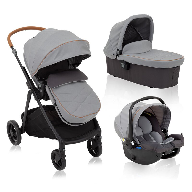 Graco - carucior 3 in 1 near2me gri