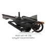 Fillikid - Carucior 3 in 1 Panther,  Transformabil, Gri - 19