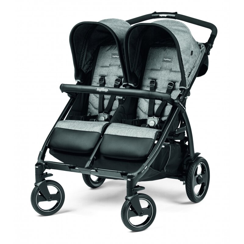 Peg perego - carucior gemeni sport book for two cinder