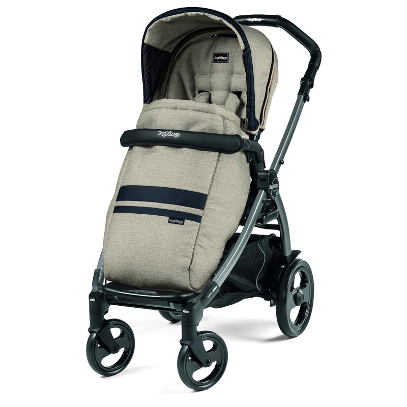 Peg perego - carucior 0+ book 51 titania luxe ecru