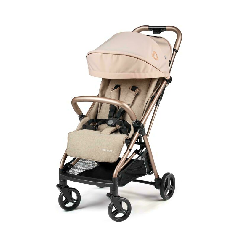 Peg perego - carucior 0+ selfie mon amour, 10 - 20 kg