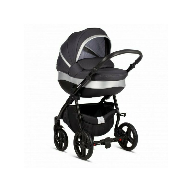 Bo jungle - carucior 3 in 1 strolly, gri
