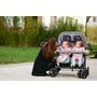 Lorelli - Carucior gemeni sport Twin, Negru - 16