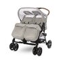 Lorelli - Carucior gemeni sport Twin , Steel, Gri - 3
