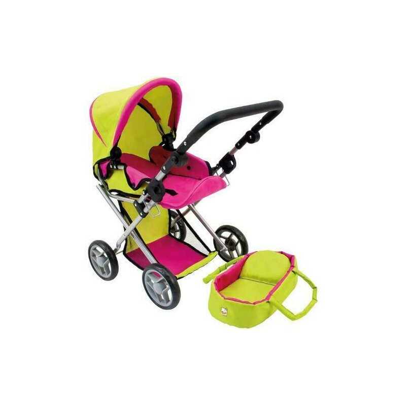 Bino - carucior pentru papusi 3 in 1 paula