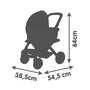 Carucior pentru papusi 3 in 1, Smoby, Maxi-Cosi Comby - 6