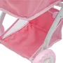 Carucior pentru papusi, Baby Mix, 2 in 1, Sophie pink - 3