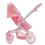 Carucior pentru papusi, Baby Mix, 2 in 1, Sophie pink - 2