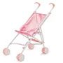 Carucior pentru papusi, Baby Mix, Tara, Pliabil, Cadru metalic, 50x28x54 cm, 3 ani+, Pink - 1