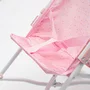 Carucior pentru papusi, Baby Mix, Tara, Pliabil, Cadru metalic, 50x28x54 cm, 3 ani+, Pink - 4