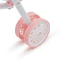 Carucior pentru papusi, Baby Mix, Tara, Pliabil, Cadru metalic, 50x28x54 cm, 3 ani+, Pink - 5