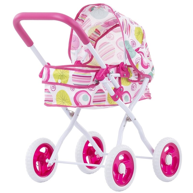 Chipolino - carucior pentru papusi lora , flowers