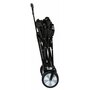 Carucior pliabil, FreeON, Pentru transportul diferitelor obiecte atat in casa, cat si in vacanta, Cu 2 buzunare, Maner reglabil 71-101 cm, Pana la 100 kg, 95x54x101 cm, Black - 9
