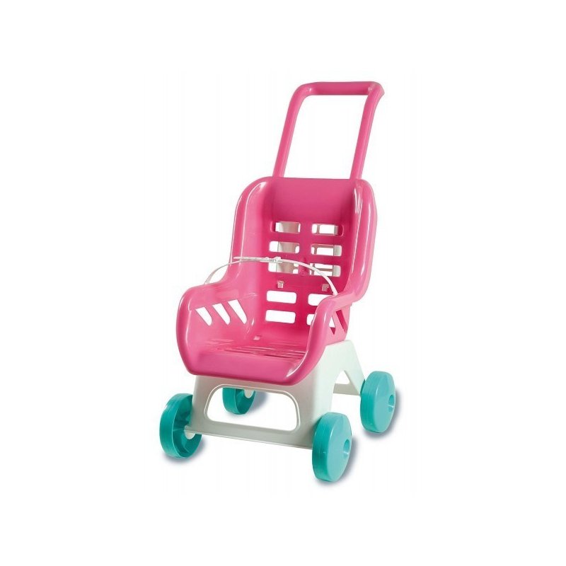 Androni giocattoli - carucior roz pentru papusi