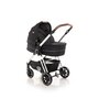Lorelli - Carucior 3 in 1 Angel din Aluminiu, Negru - 8
