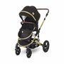 Lorelli - Carucior 3 in 1 Boston Stars, Negru - 3