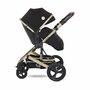 Lorelli - Carucior 3 in 1 Boston Stars, Negru - 5