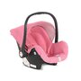 Lorelli - Carucior 3 in 1 Alba Classic Cos auto inclus Candy, Roz - 9