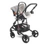 Lorelli - Carucior 3 in 1 Alba Classic Cos auto inclus, Gri - 2