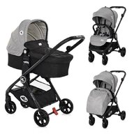 Lorelli - Carucior 2 in 1 Patrizia , Light,  Cu landou inclus, Gri