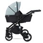 Lorelli - Carucior 2 in 1 Rimini Premium Stars, Albastru/Gri - 3