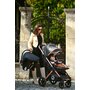 Lorelli - Carucior 2 in 1 Storm , Opaline,  Cadru din aluminiu, 0-22 kg, Cu cos auto inclus, Gri - 11