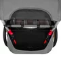 Carucior si remorca de bicicleta, Lionelo, Cama, Multifunctional, Pentru 1 sau 2 copii, Cu sistem de absorbtie a socurilor SIQ, Geamuri cu protectie solara, Gri, Resigilat - 8