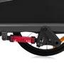 Carucior si remorca de bicicleta, Lionelo, Cama, Multifunctional, Pentru 1 sau 2 copii, Cu sistem de absorbtie a socurilor SIQ, Geamuri cu protectie solara, Gri, Resigilat - 10