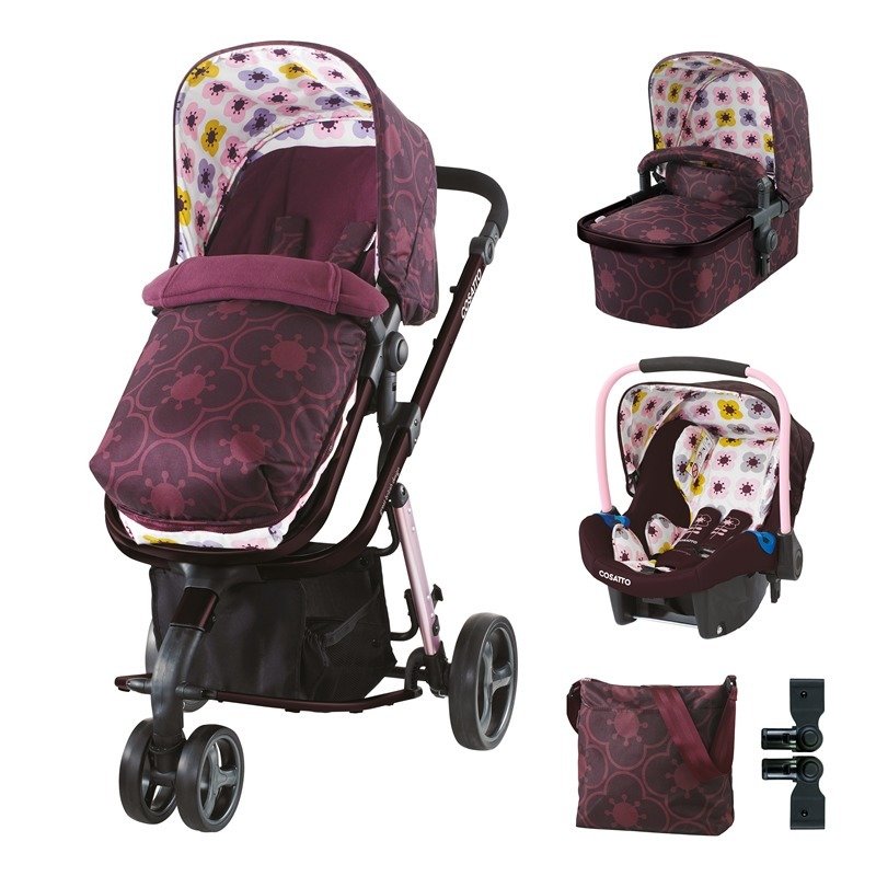 Cosatto - carucior sistem 3 in 1 giggle 2 posy