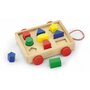 Viga - Jucarie sortare Carucior , Cu forme geometrice - 1