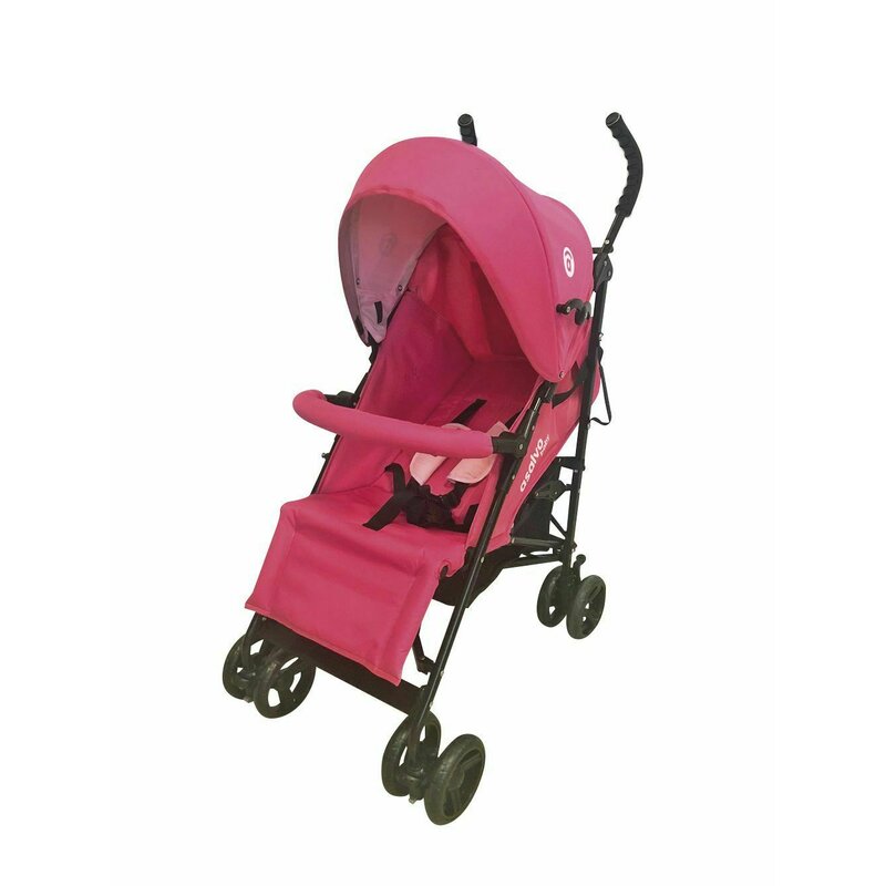 Asalvo - carucior sport corcega, roz