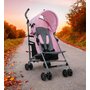 Carucior sport, Asalvo, Freedom, Pliabil, Pana la 15 kg, Cadru din otel, Greutate redusa 6 kg, Cu suport fix pentru picioare, Spatar reglabil in 2 pozitii, Capotina cu fereastra, Cos depozitare, 6 luni+, Candy - 2