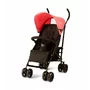 Carucior sport, Asalvo, Mombi 2, Pliabil, Pana la 15 kg, Cadru din otel, Greutate redusa 6 kg, Spatar reglabil in 2 pozitii, Capotina cu fereastra, Cos depozitare, Cu roti detasabile, 0 luni+, Pink