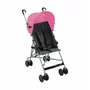 Carucior sport, Asalvo, Moving, Pliabil, Pana la 15 kg, Cadru din otel, Greutate redusa 4.9 kg, Cu suport fix pentru picioare, Capotina cu fereastra, 6 luni+, Ideal pentru plimbari si concedii, EN 1888:2018, Pink, Resigilat - 1