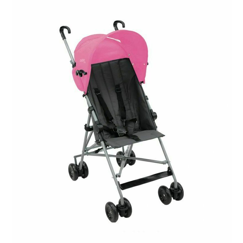 Carucior sport, Asalvo, Moving, Pliabil, Pana la 15 kg, Cadru din otel, Greutate redusa 4.9 kg, Cu suport fix pentru picioare, Capotina cu fereastra, 6 luni+, Ideal pentru plimbari si concedii, EN 1888:2018, Pink, Resigilat