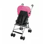 Carucior sport, Asalvo, Moving, Pliabil, Pana la 15 kg, Cadru din otel, Greutate redusa 4.9 kg, Cu suport fix pentru picioare, Capotina cu fereastra, 6 luni+, Ideal pentru plimbari si concedii, EN 1888:2018, Pink, Resigilat - 6