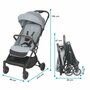 Carucior sport autofold Coccolle Melia Greystone - 8