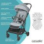 Carucior sport autofold Coccolle Melia Greystone - 14