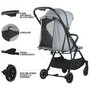 Carucior sport autofold Coccolle Melia Greystone - 16
