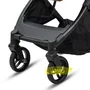 Carucior sport, Baby Mix, Bimelo, Greutate redusa - 7.4 Kg, Sustine 22 kg, 0 luni+, Include husa picioare, Pliere cu o singura mana, Conform cu EN1888, Negru - 6