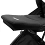 Carucior sport, Baby Mix, Bimelo, Greutate redusa - 7.4 Kg, Sustine 22 kg, 0 luni+, Include husa picioare, Pliere cu o singura mana, Conform cu EN1888, Negru - 5
