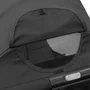 Carucior sport, Baby Mix, Bimelo, Greutate redusa - 7.4 Kg, Sustine 22 kg, 0 luni+, Include husa picioare, Pliere cu o singura mana, Conform cu EN1888, Negru - 9