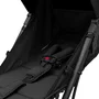 Carucior sport, Baby Mix, Bimelo, Greutate redusa - 7.4 Kg, Sustine 22 kg, 0 luni+, Include husa picioare, Pliere cu o singura mana, Conform cu EN1888, Negru - 11