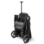 Carucior sport, Baby Mix, Bimelo, Greutate redusa - 7.4 Kg, Sustine 22 kg, 0 luni+, Include husa picioare, Pliere cu o singura mana, Conform cu EN1888, Negru - 10
