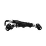 Carucior sport, BabyTrold, Jet, Usor- 4.3 kg, Pliere tip umbrela, Spatar ajustabil, Pana la 15 kg, 6 luni+, Negru - 6