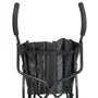 Carucior sport, BabyTrold, Jet, Usor- 4.3 kg, Pliere tip umbrela, Spatar ajustabil, Pana la 15 kg, 6 luni+, Negru - 8